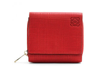 最新レディース 財布 赤 人気のファッション画像