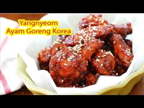 Resepi Ayam Goreng Korea Sedap ~ Resep Masakan Khas