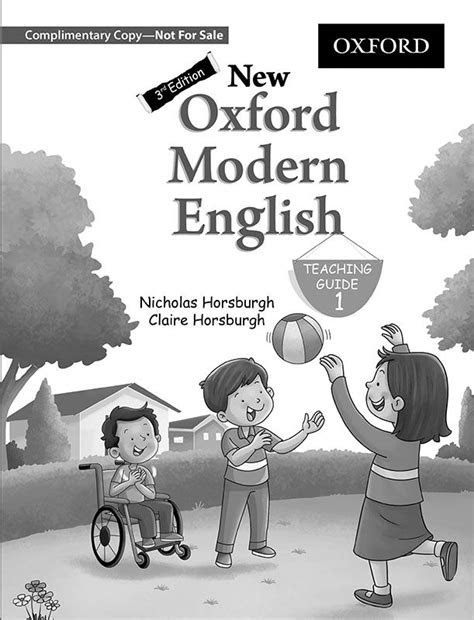 New Oxford Modern English Teaching Guide 1