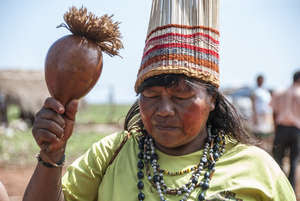 Os Guarani Kaiowá enfrentam violência brutal e o roubo de suas terras ancestrais, e sofrem com a maior taxa de suicídio do mundo. 