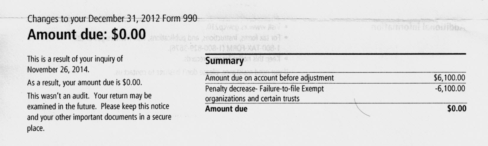 Now that you've gotten your tax documents together, you can call the irs to ask for a tax penalty waiver. How To Remove An Irs Form 990 Late Filing Penalty Write An Effective Reasonable Cause Letter