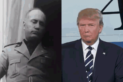 Trump vs Mussolini - Album on Imgur