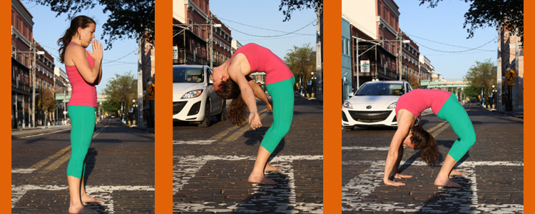 How To Do A Backbend From Standing