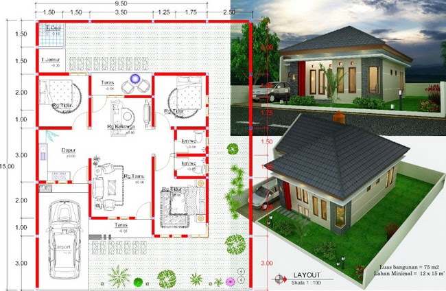 Model Rumah  Minimalis  Thn 2022 50 Rumah  Minimalis  2022 
