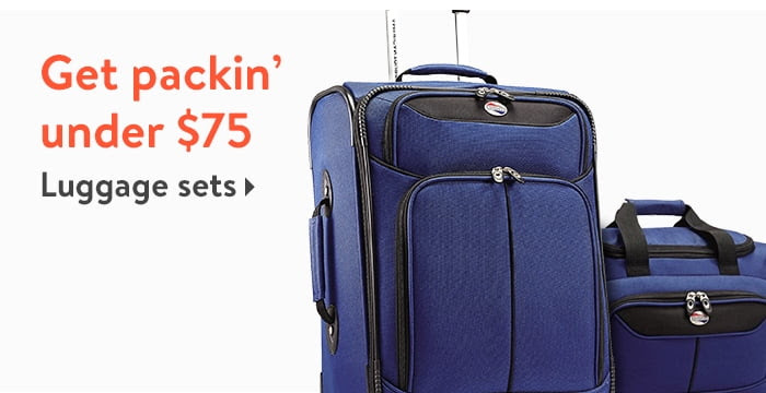 Luggage sets under $75