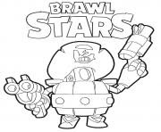 Brawl stars characters are the most diverse and have their own unique abilities. Coloriage Brawl Stars A Imprimer