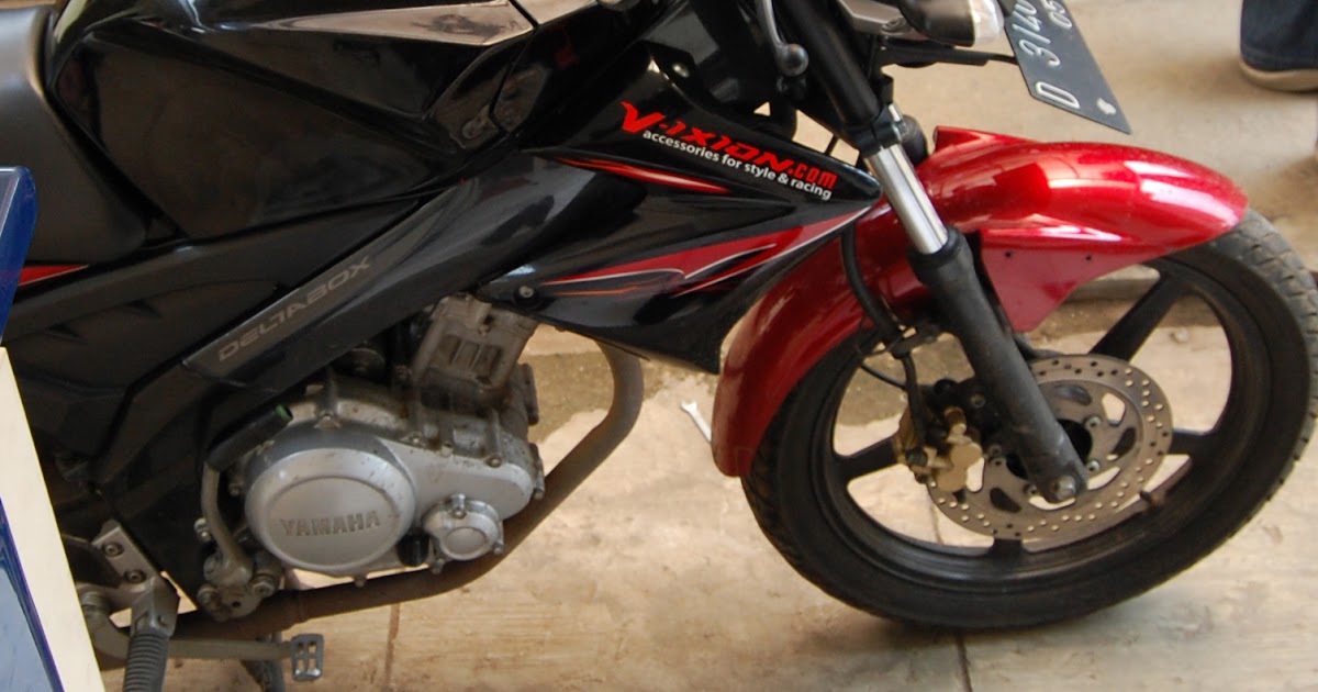 110 Modif  Tangki Vixion  Lama  Modifikasi  Motor Vixion  Terbaru