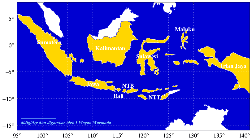  Gambar  Peta  Indonesia  Yang  Mudah  Di Gambar 