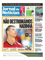 Ver capa Jornal de Notícias