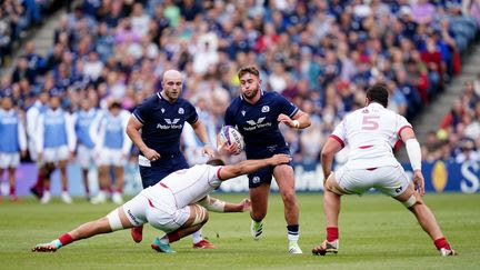 Coupe du monde de rugby : Ollie Smith, au nom du frère disparu