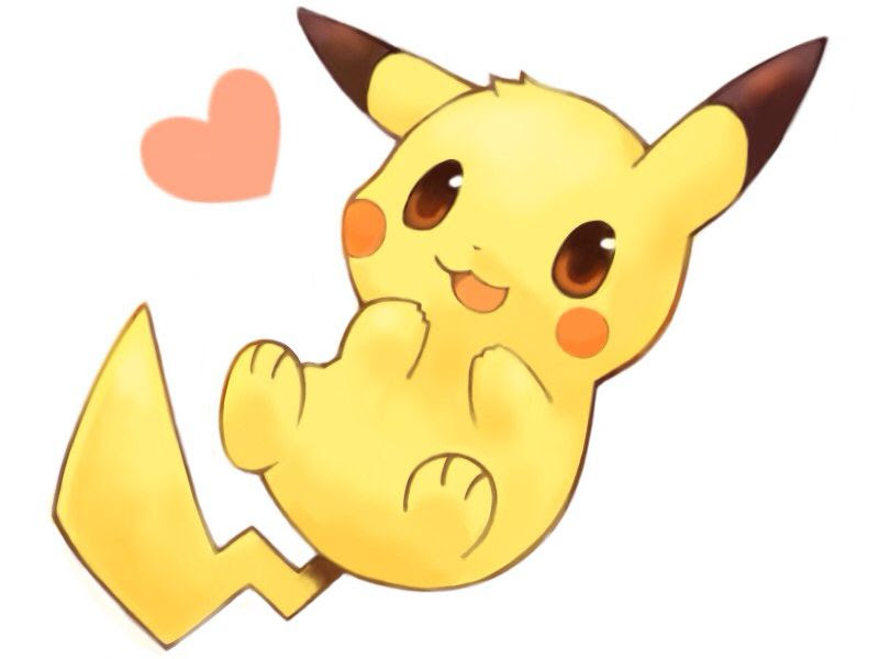 Kawaii Cute Anime Pikachu Girl