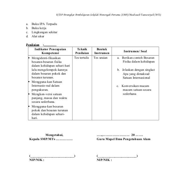 Contoh Besaran Turunan Matematika - Contoh SR