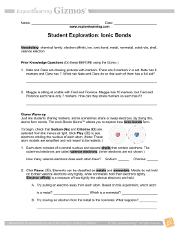 The element builder gizmo shows an atom with a single proton. Gizmo Student Exploration Sheet Answers Ebooks Pdf Pdf Induced Info