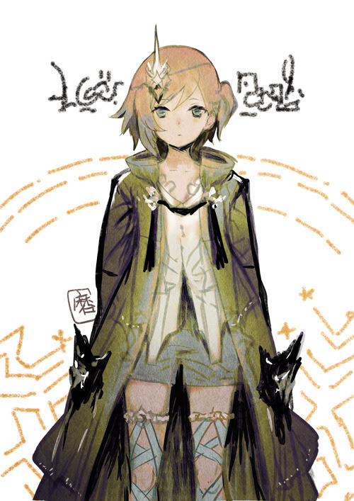 bestpicts0rr かっこいい マント 女の子 イラスト 3337