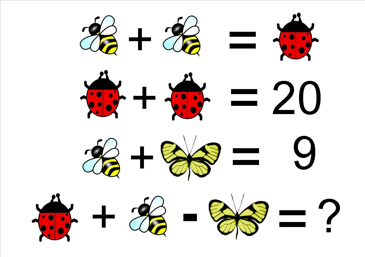 Problema Mentales Matematicos : Demasiada información ...