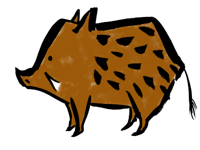 [10000ダウンロード済み√] 干支 猪 イラスト 642812