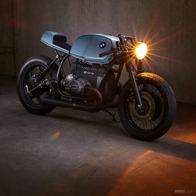 BMW R80 RT built by Tom Konecny of Munich-based Diamond Atelier.