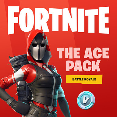 Fortnite Battle Royale - The Ace Pack