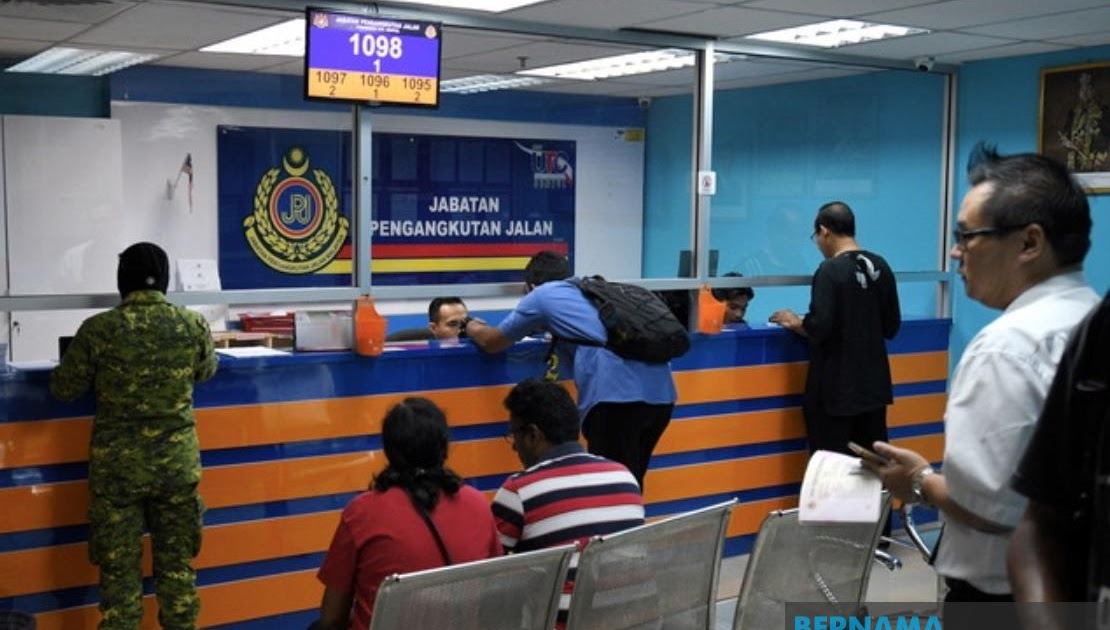 jpj putrajaya waktu operasi