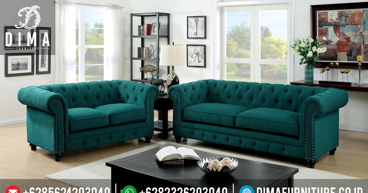  Sofa  Tamu Minimalis  Terbaru  Vintage 2022 DF 0294 Dima 