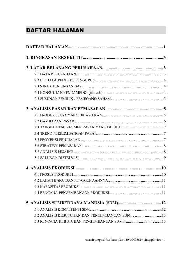 Maybe you would like to learn more about one of these? 22 Contoh Ringkasan Eksekutif Business Plan Batik Free Gambar