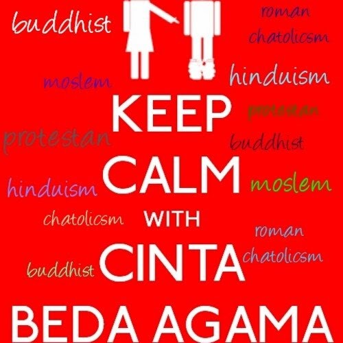 Gambar Cinta  Beda  Keyakinan Gambar 06