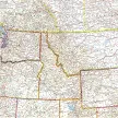 Road Map Northwest Usa