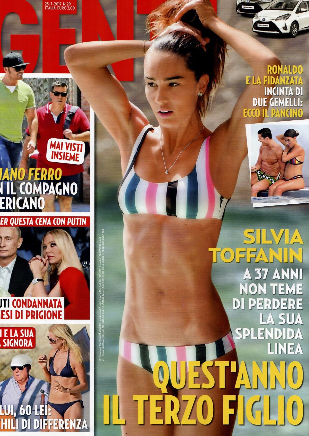 Toffanin, 41 anni e storica compagna di pier silvio berlusconi e madre di due bambini, sofia e lorenzo, è alla guida di. Silvia Toffanin Notoria Lab