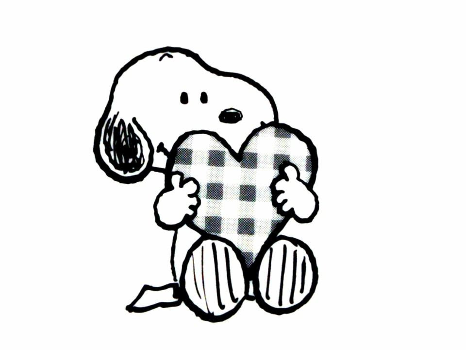 かわいいディズニー画像 最新ハート おしゃれ スヌーピー イラスト