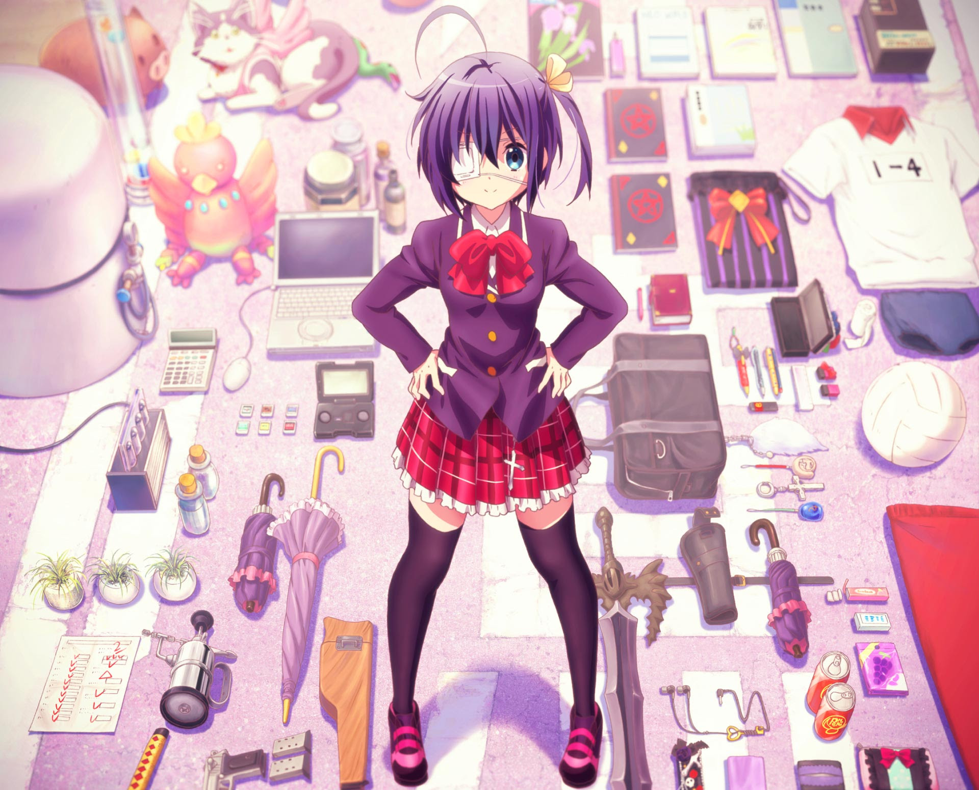 最高のコレクション 小鳥遊六花壁紙 Hdの壁紙 無料 Itukabegami
