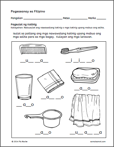 56 filipino worksheets for grade 2 klaster kidworksheet