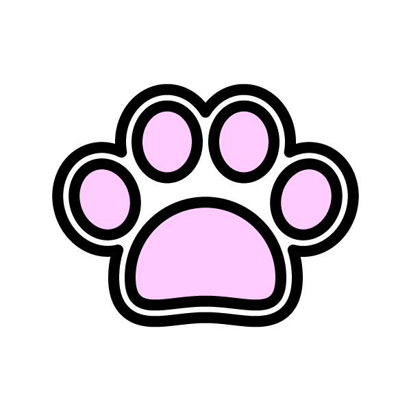 50 犬 猫 肉球 イラスト スーパーイラストコレクション