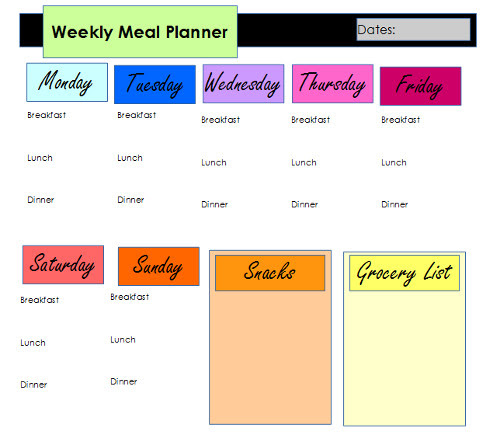 simple 1200 calorie meal plan for 7 days