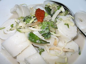 MAKANAN KELANTAN: LAKSAM