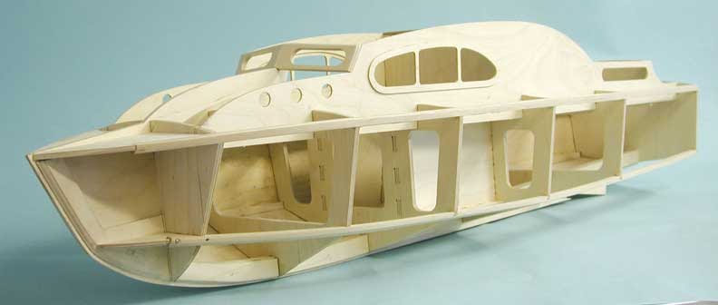 aerokits model boat plans ~ pr boat