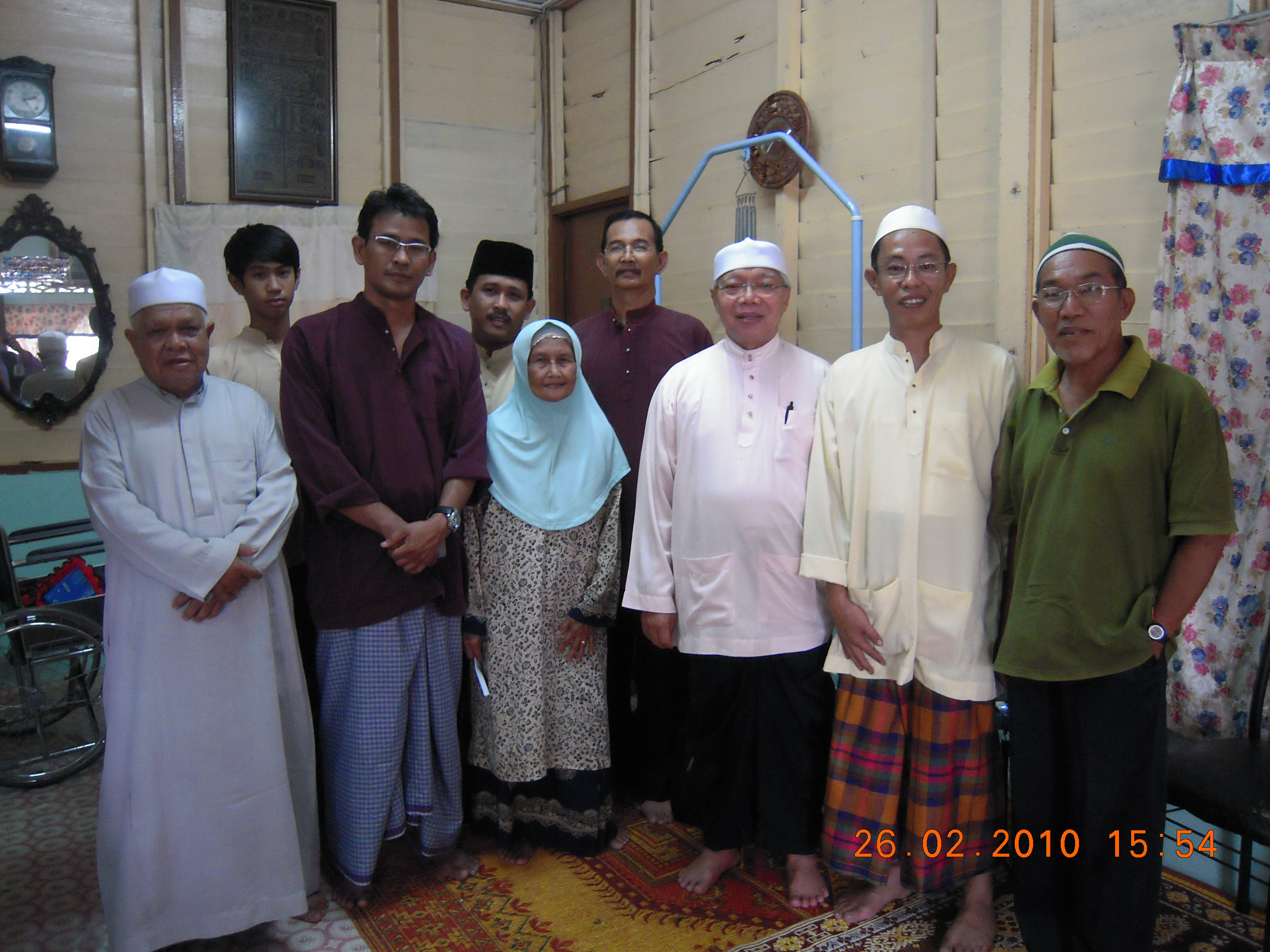 Rumah Orang Tua Di Gombak - Gambleh p