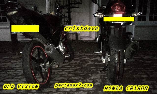 Modifikasi Cb150r Dengan Ban Tapak Lebar Modif H