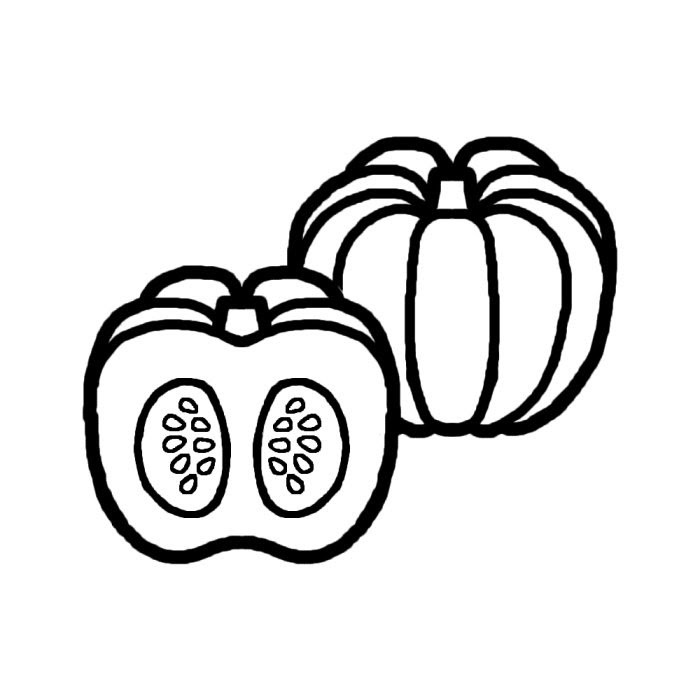 最高の野菜 イラスト 白黒 最高の動物画像