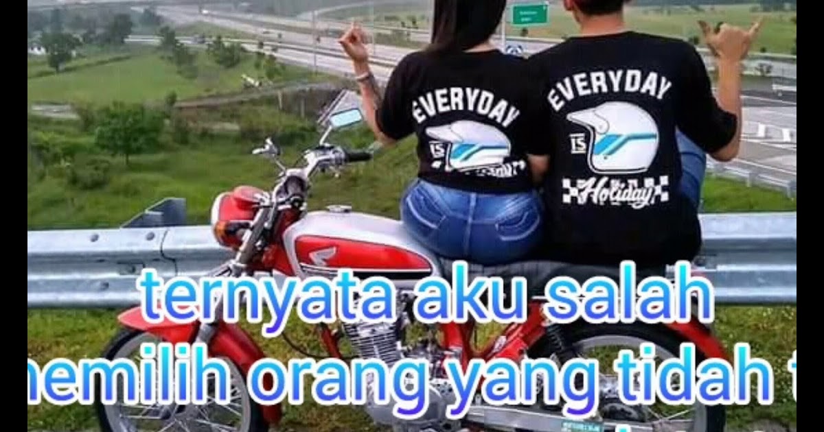 25 Gambar Kata  Anak  Motor C70  Gambar Tulisan