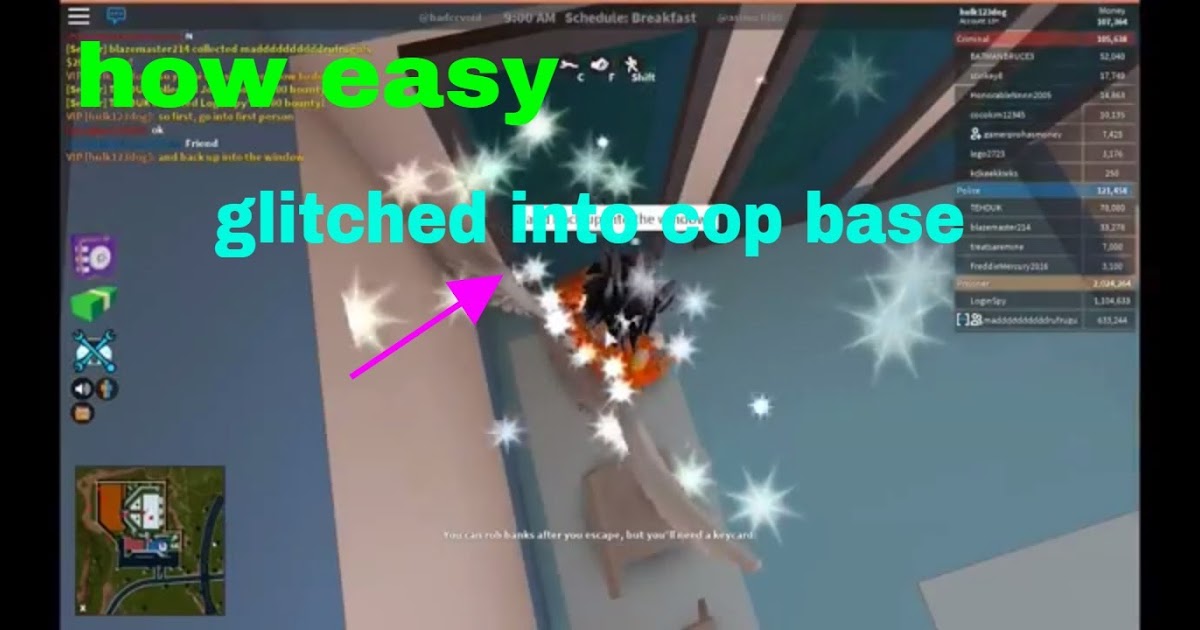 Roblox Jailbreak Glitches Window | Robux Promo Codes 2019 ...
