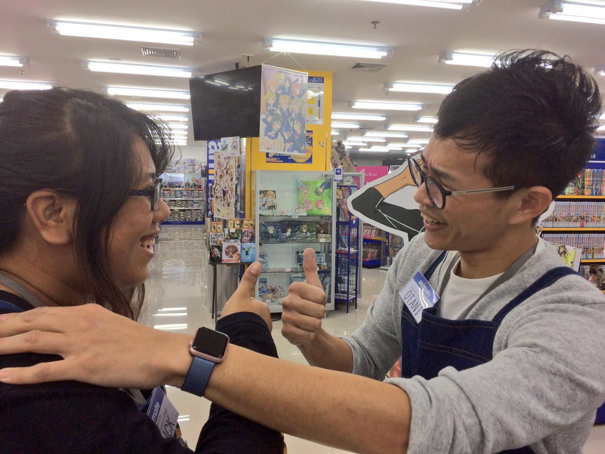 タイ アニメイト 店長 タイ アニメイト 店長 Tlulasjpblogjokio