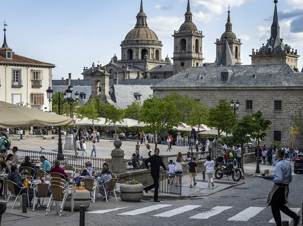 san lorenzo escorial Alfredo Cáliz