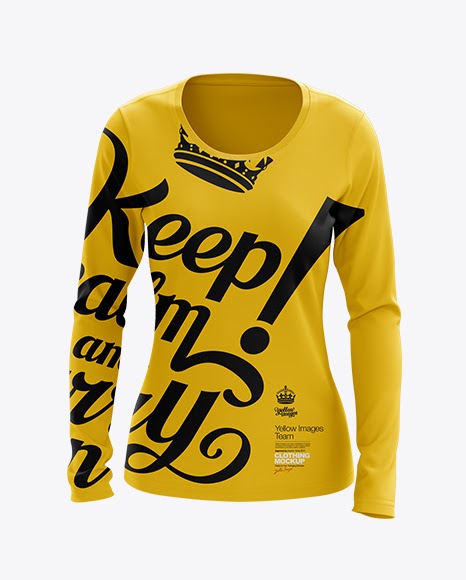 Download 434+ Long Sleeve T-Shirt Mockup Front And Back Psd Free Mockups Builder