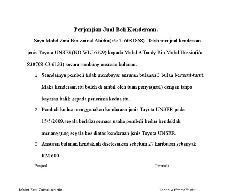 Contoh Surat Rayuan Pembayaran Ansuran Bank - Kuora w