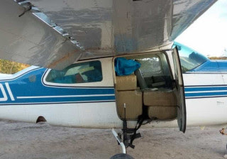 Avião carregado de cocaína é apreendido e piloto é preso no
Ceará