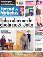 Ver capa Jornal de Notícias