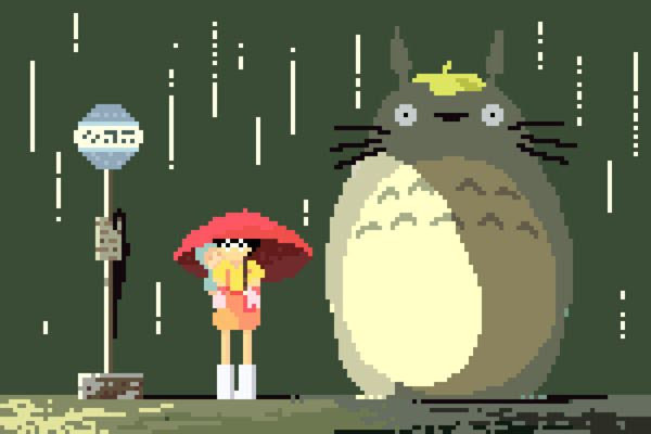 最新トトロ ジブリ イラスト 簡単 アニメ画像