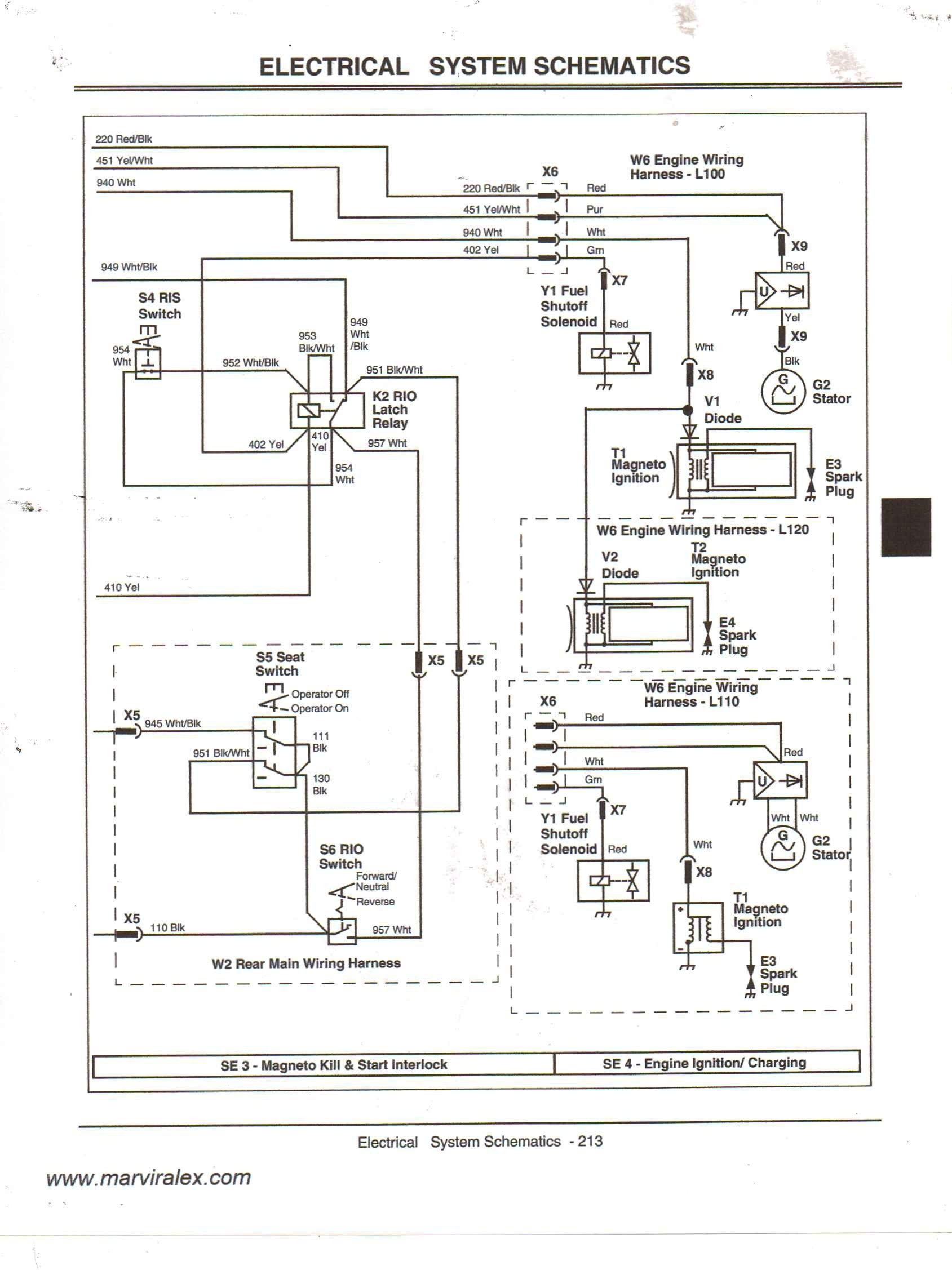 John Deere 3010 Ignition Switch Wiring Diagram - Wiring ...