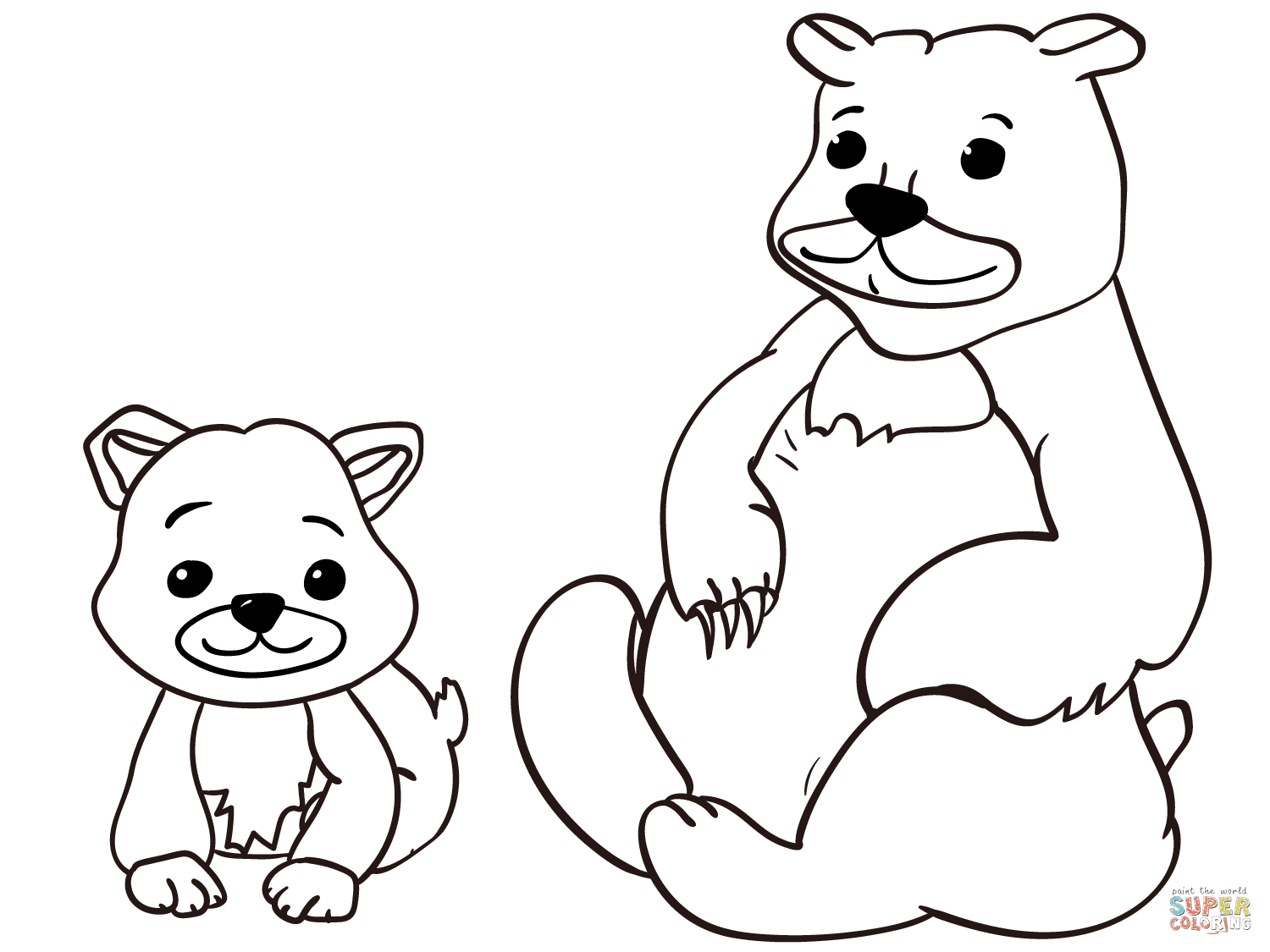 Imágenes para escuelas y educación | familia, familia, familias, familiares, personas, persona dibujos para colorear familia. Dibujo De Familia Del Oso Para Colorear Dibujos Para Colorear Imprimir Gratis