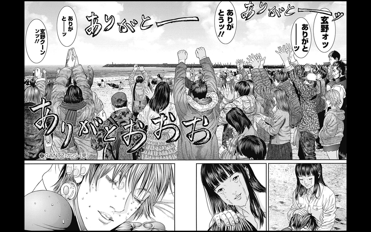 最高かつ最も包括的なアニメ Gantz 最終回 最高のアニメ画像